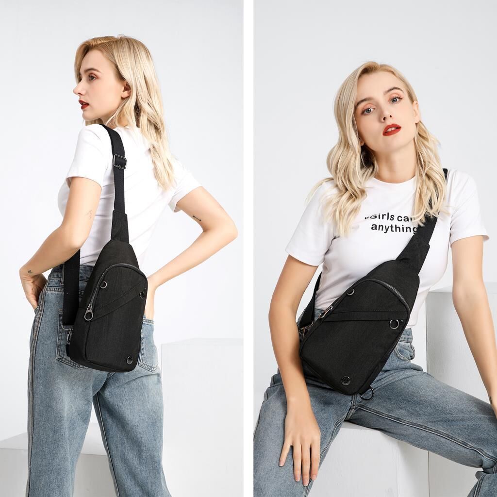 Smart Bags Krinkıl Kumaş Bodybag Postacı Çantası Kadın 1239 110 Taba