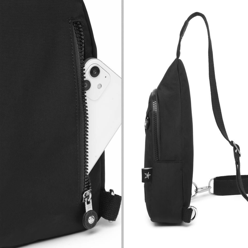 Smart Bags Krinkıl Kumaş Bodybag Postacı Çantası Kadın 1239 110 Taba