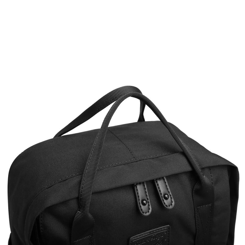 Smart Bags Uniseks Sırt Çantası Okul Boyu Vinylon Kumaş 3190 01 Siyah