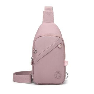 Smart Bags Krinkıl Kumaş Bodybag Postacı Çantası Kadın 1239 Ten