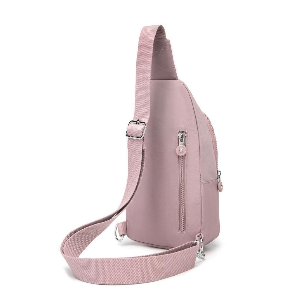 Smart Bags Krinkıl Kumaş Bodybag Postacı Çantası Kadın 1239 Ten