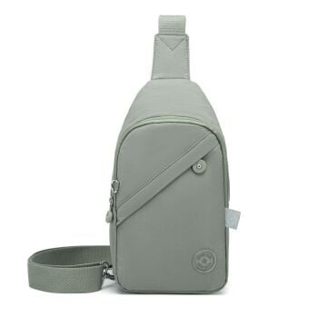 Smart Bags Krinkıl Kumaş Bodybag Postacı Çantası Kadın 1239 Yeşil