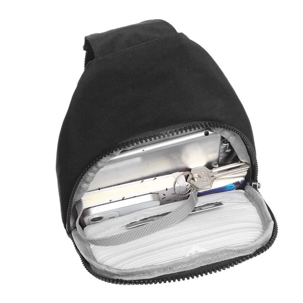 Smart Bags Krinkıl Kumaş Bodybag Postacı Çantası Kadın 1239 Yeşil