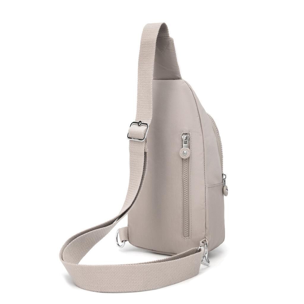 Smart Bags Krinkıl Kumaş Bodybag Postacı Çantası Kadın 1239 A.Vizon