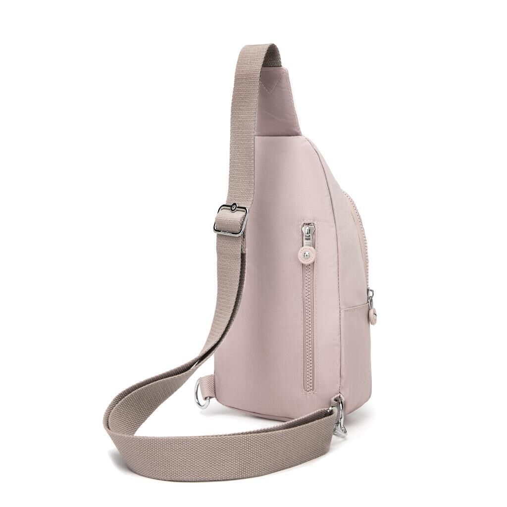 Smart Bags Krinkıl Kumaş Bodybag Postacı Çantası Kadın 1239 Kum