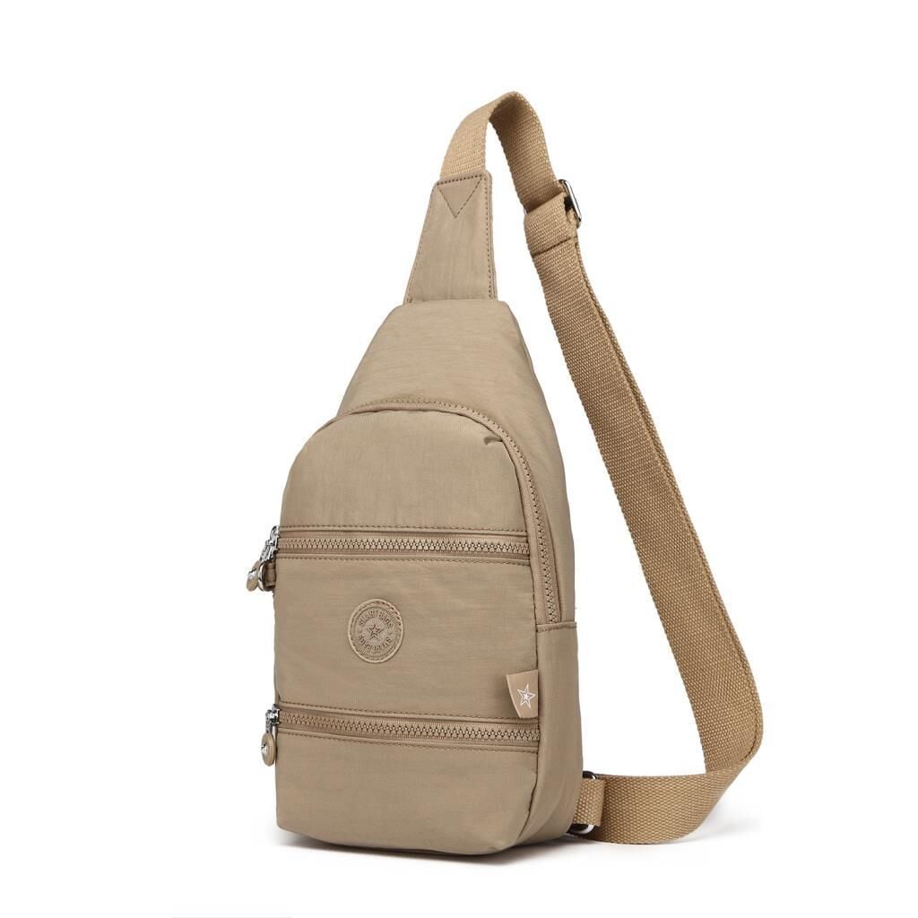 Smart Bags Bodybag Postacı Kadın Çantası Krinkıl Kumaş 3051
