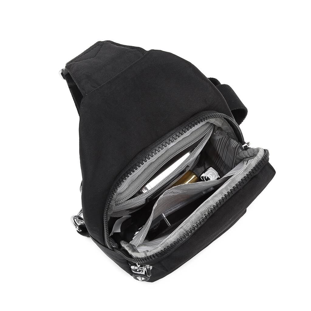 Smart Bags Bodybag Postacı Kadın Çantası Krinkıl Kumaş 3051