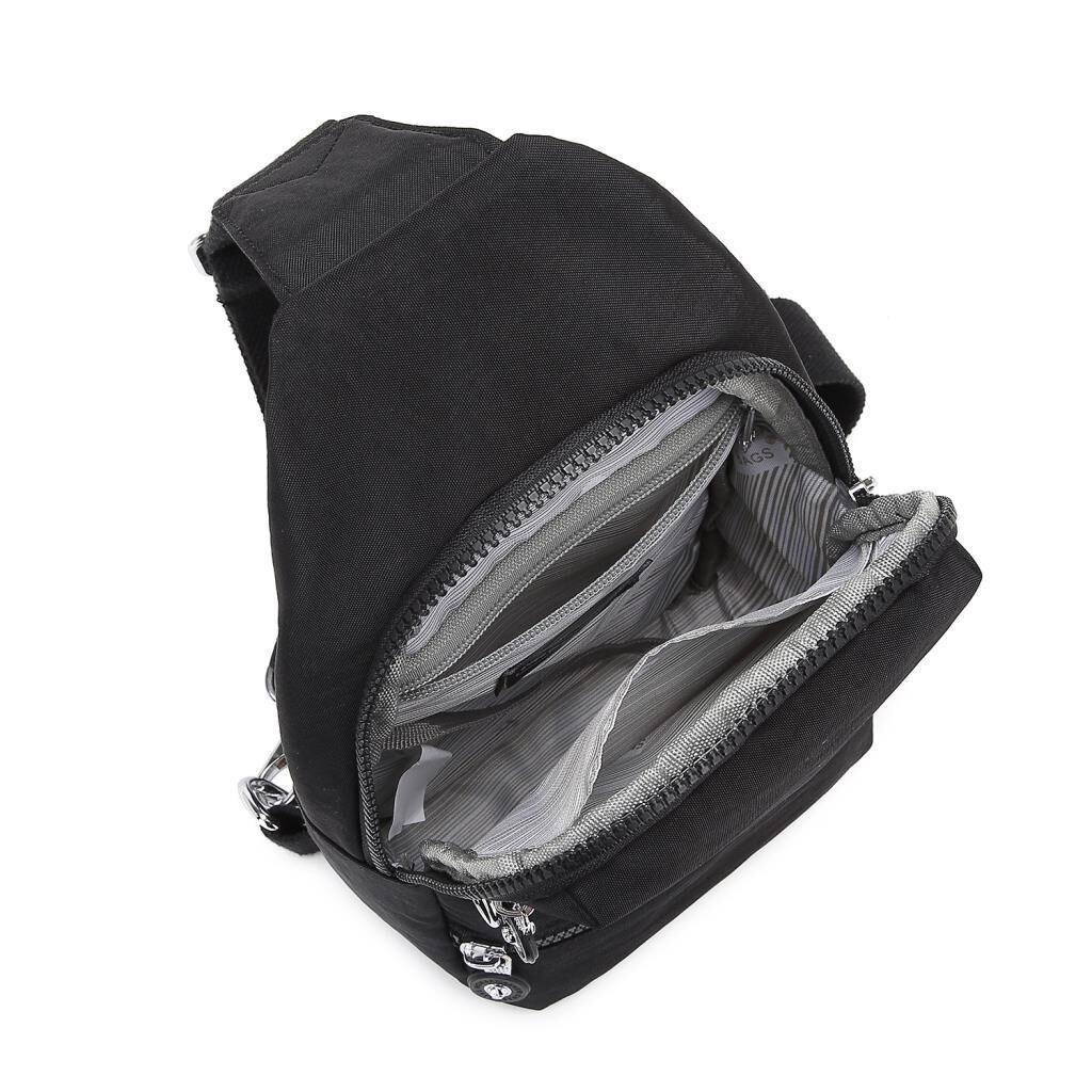 Smart Bags Bodybag Postacı Kadın Çantası Krinkıl Kumaş 3051
