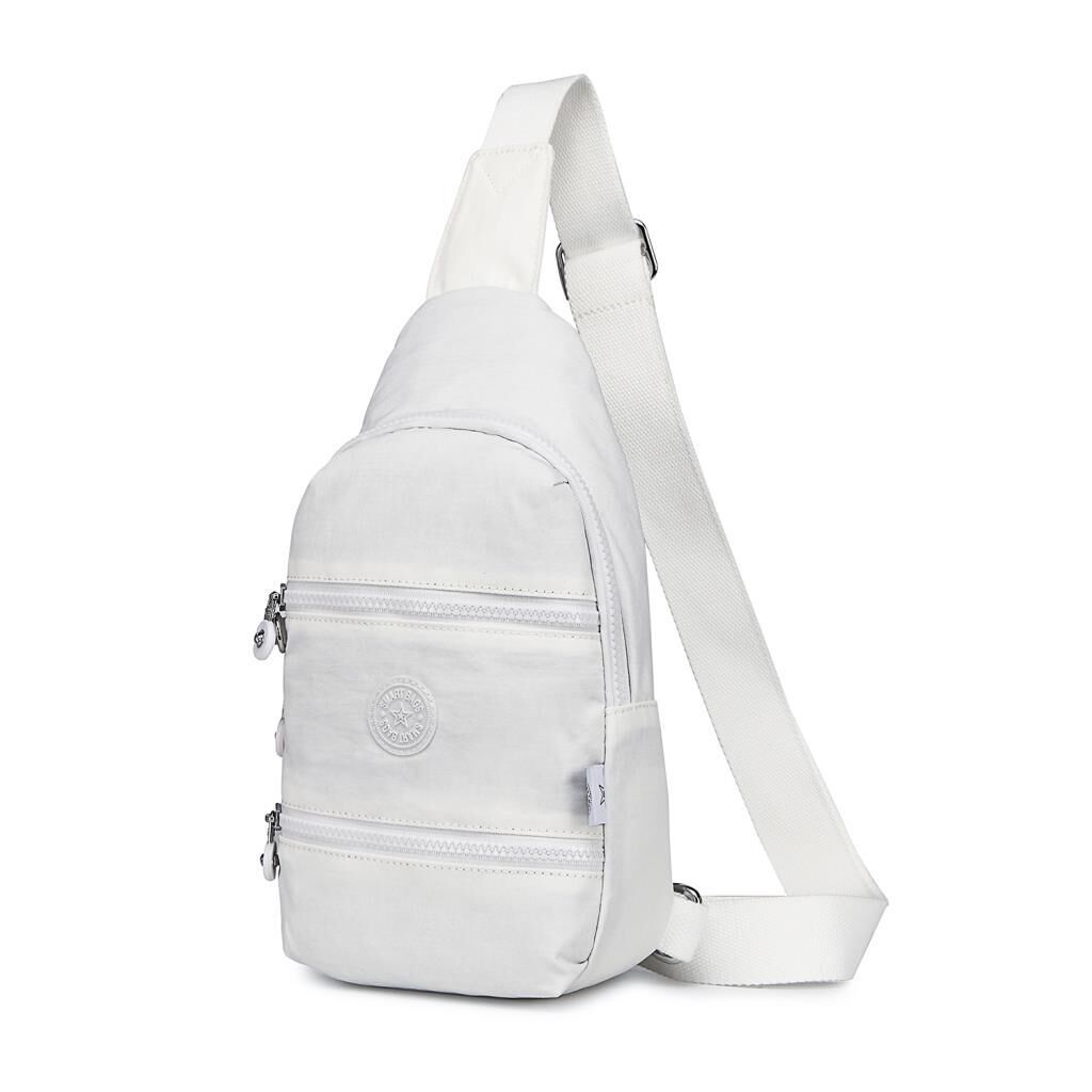 Smart Bags Bodybag Postacı Kadın Çantası Krinkıl Kumaş 3051