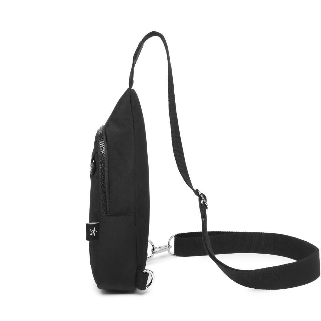 Smart Bags Krinkıl Kumaş Bodybag Postacı Çantası Kadın 1239 Mavi Print