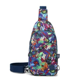 Smart Bags Krinkıl Kumaş Bodybag Postacı Çantası Kadın 1239 Petunia