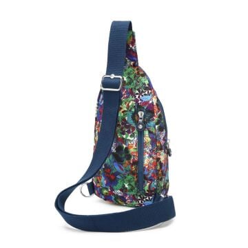 Smart Bags Krinkıl Kumaş Bodybag Postacı Çantası Kadın 1239 Petunia