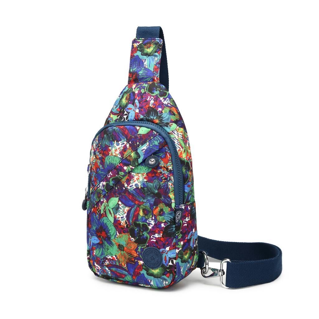 Smart Bags Krinkıl Kumaş Bodybag Postacı Çantası Kadın 1239 Petunia