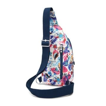 Smart Bags Krinkıl Kumaş Bodybag Postacı Çantası Kadın 1239 Selva