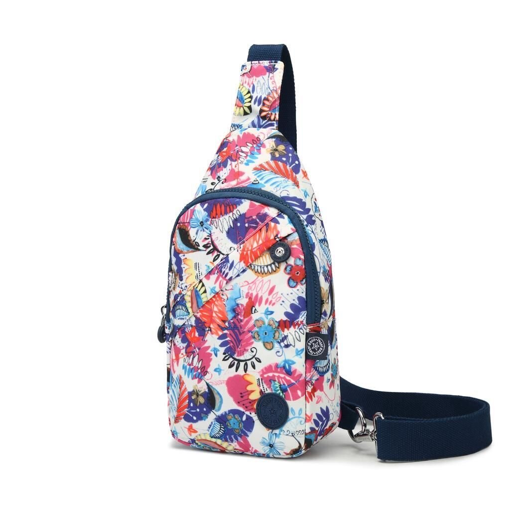 Smart Bags Krinkıl Kumaş Bodybag Postacı Çantası Kadın 1239 Selva