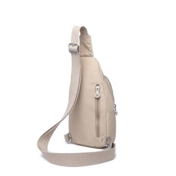 Smart Bags Krinkıl Kumaş Bodybag Postacı Çantası Kadın 1239 Bej