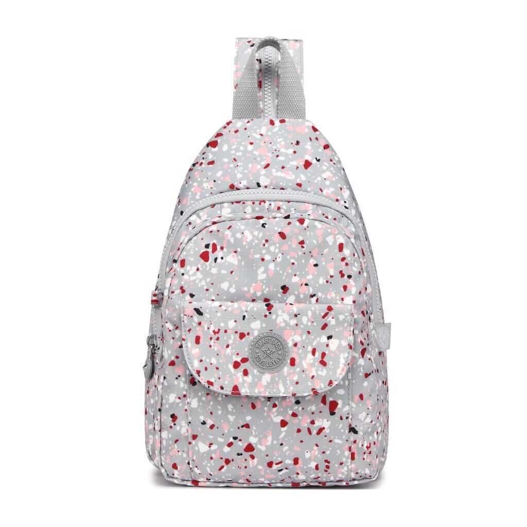 Bodybag Askılı Sırt Çantası Krinkıl Kumaş Smart Bags 1237