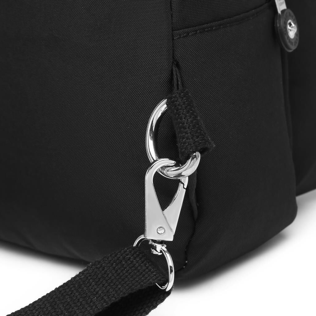 Bodybag Askılı Sırt Çantası Krinkıl Kumaş Smart Bags 1237 Siyah