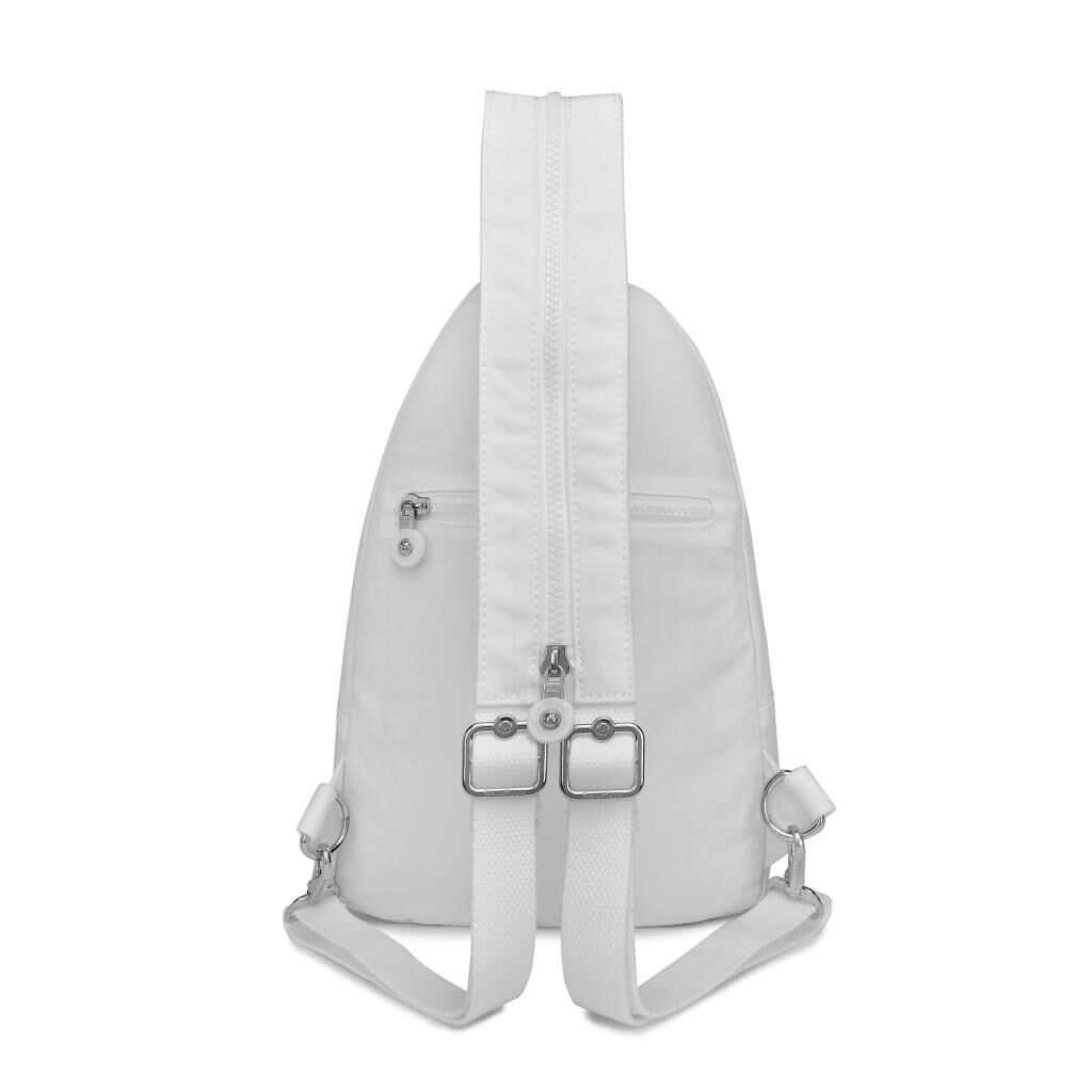 Bodybag Askılı Sırt Çantası Krinkıl Kumaş Smart Bags 1237 Yeşil
