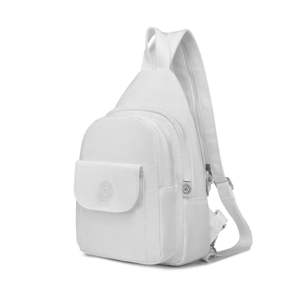 Bodybag Askılı Sırt Çantası Krinkıl Kumaş Smart Bags 1237 Yeşil