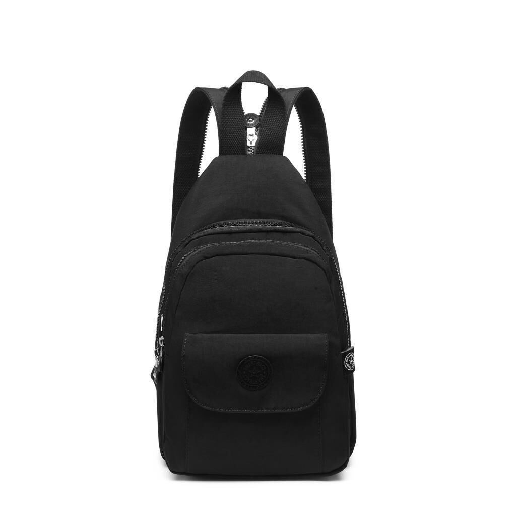 Bodybag Askılı Sırt Çantası Krinkıl Kumaş Smart Bags 1237 Siyah