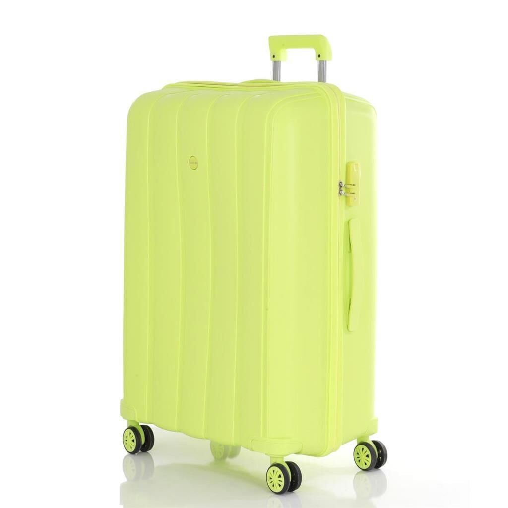 Mçs Valiz Büyük Boy Kırılmaz PP Silikon V305 Laci