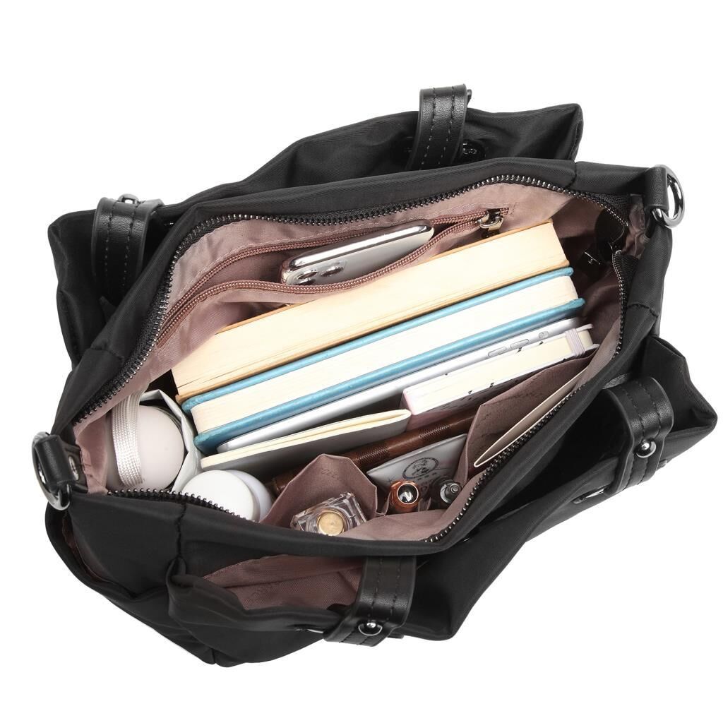 Saten Kumaş Omuz Kadın Çantası Barcelona 2122