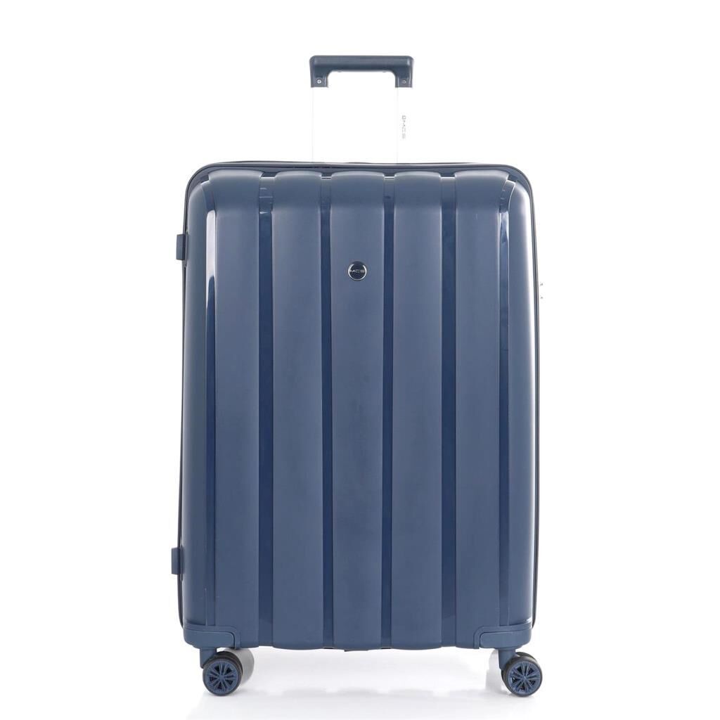 Mçs Valiz Büyük Boy Kırılmaz PP Silikon V305 Laci