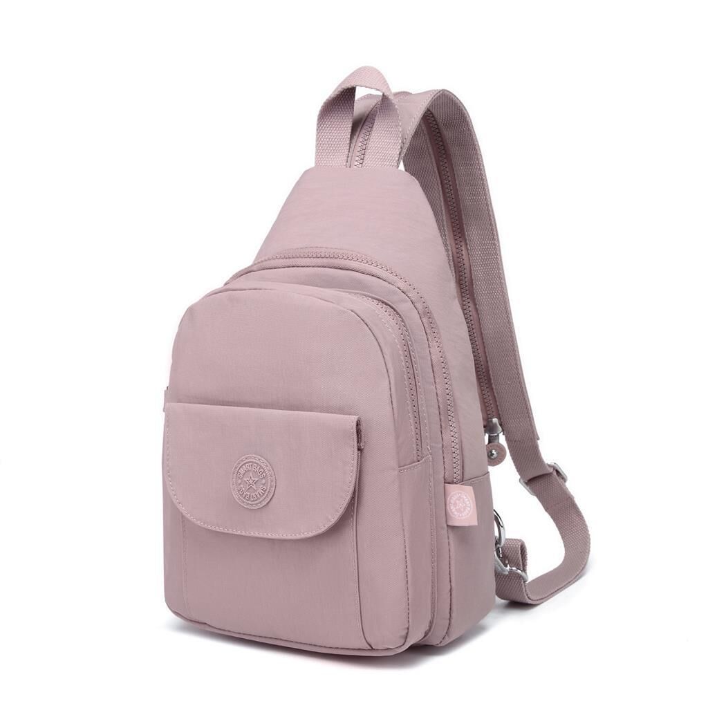 Bodybag Askılı Sırt Çantası Krinkıl Kumaş Smart Bags 1237 Ten