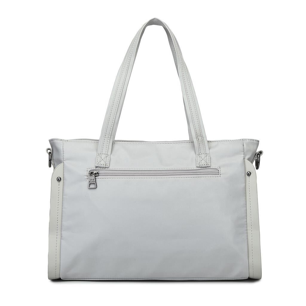 Saten Kumaş Kadın Omuz Çantası Barcelona 2138 135 A.Bej