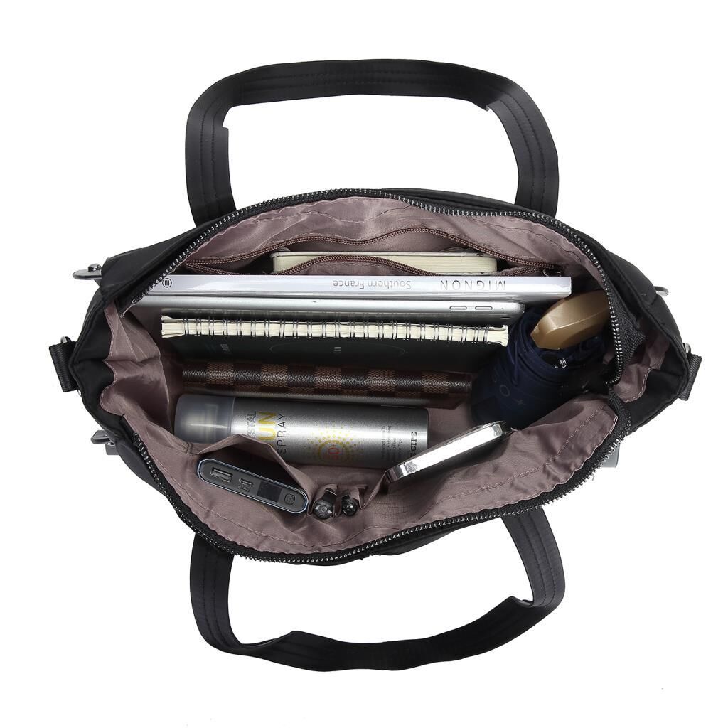 Saten Kumaş Kadın Omuz Çantası Barcelona 2138 Camel