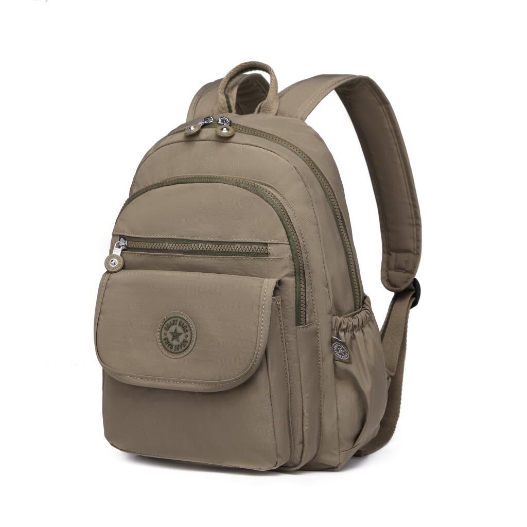 Orta Boy Kadın Sırt Çantası Smart Bags Krinkıl Kumaş 1187