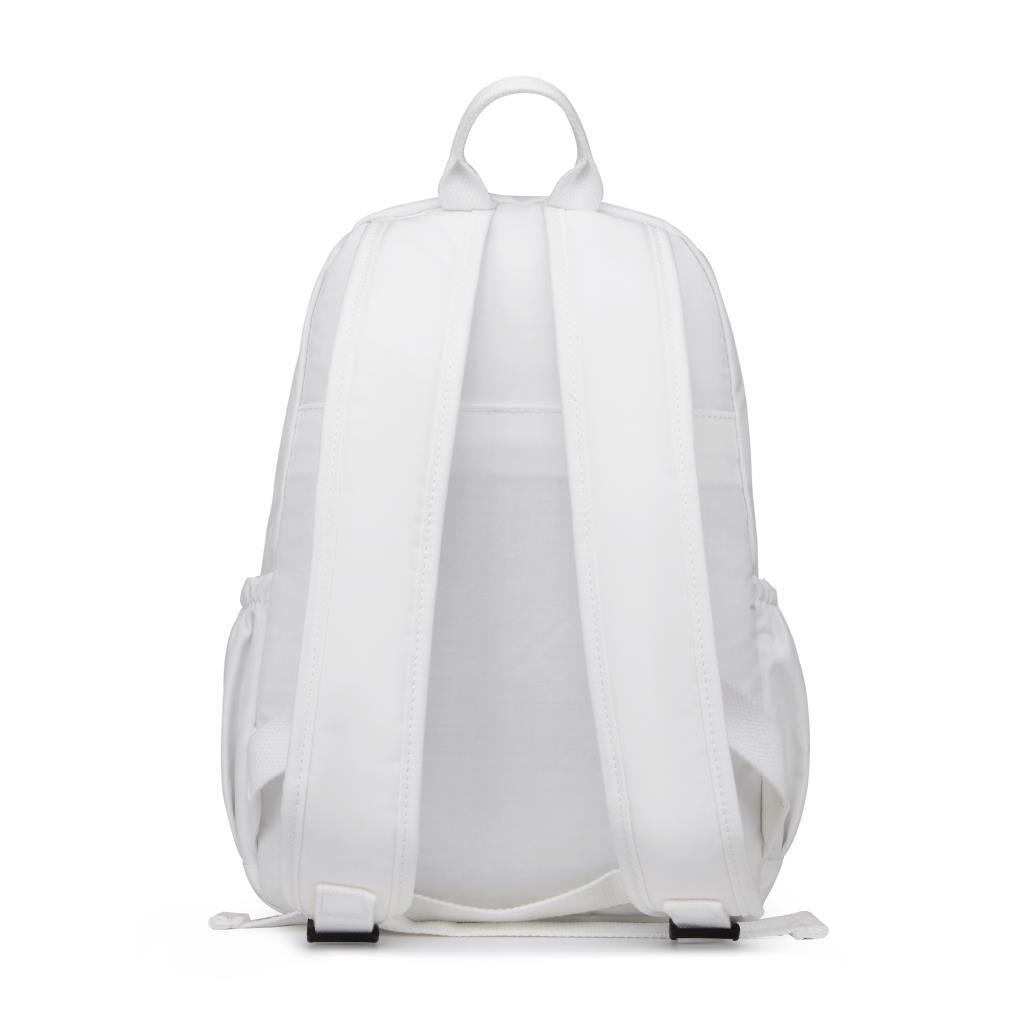 Orta Boy Kadın Sırt Çantası Smart Bags Krinkıl Kumaş 1187 Kiremit