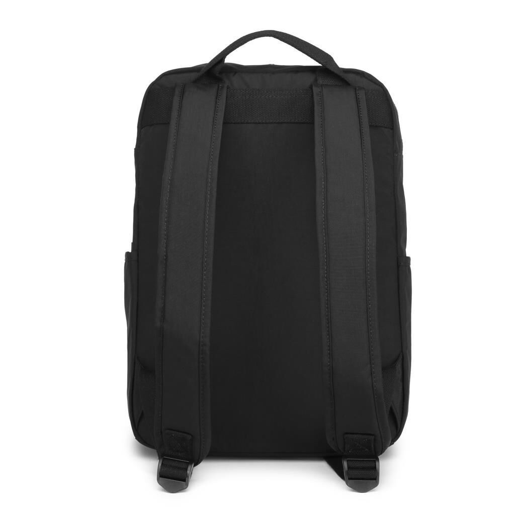 Smart Bags Uniseks Sırt Çantası Büyük Boy Renkli Tasarım 3183 Siyah/Gri