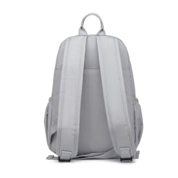 Orta Boy Kadın Sırt Çantası Smart Bags Krinkıl Kumaş 1187 11 A.Gri