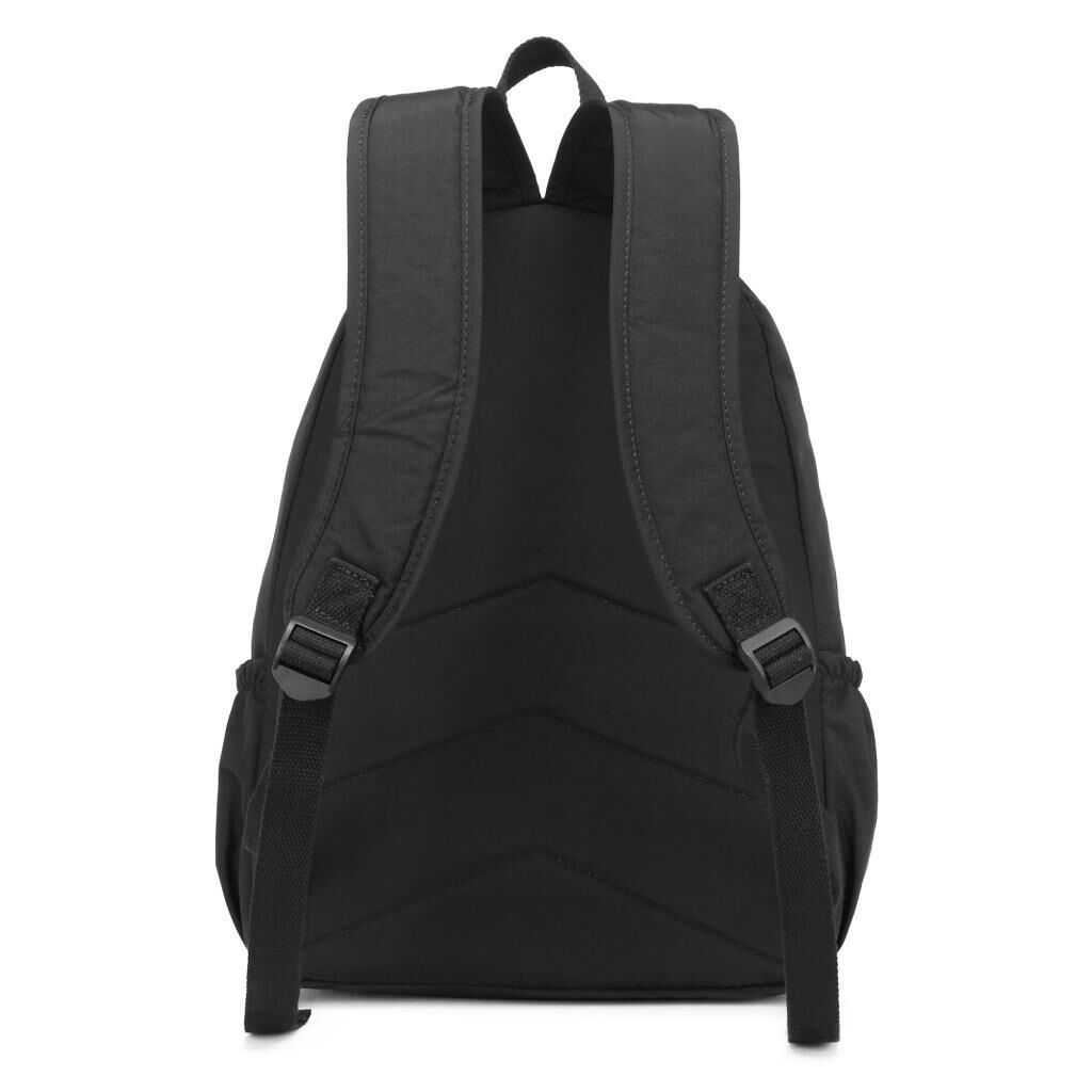 Smart Bags Büyük Boy Sırt Çantası Krinkıl Kumaş 1050 Siyah