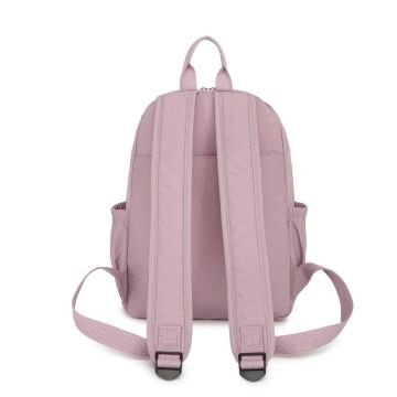 Orta Boy Kadın Sırt Çantası Smart Bags Krinkıl Kumaş 1187 Ten