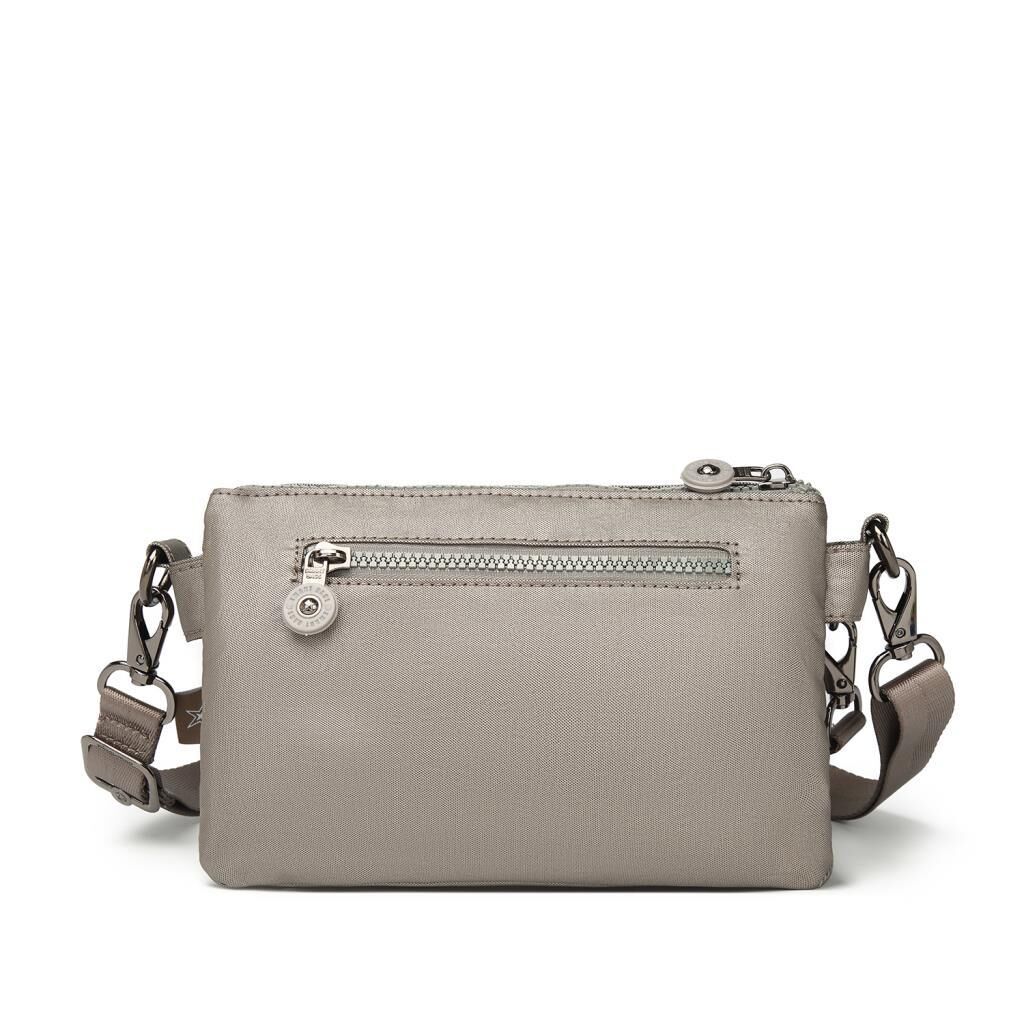 Metalik Kumaş Minik Boy Smart Bags Postacı Kadın Çantası 1147