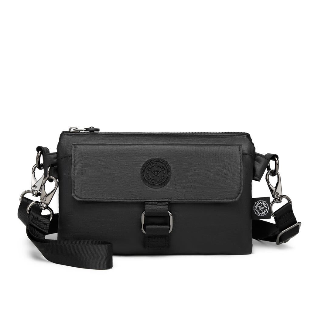 Metalik Kumaş Minik Boy Smart Bags Postacı Kadın Çantası 1147