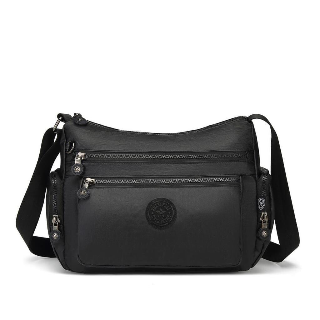 Metalik Kumaş Kadın Postacı Çantası Smart Bags 1115