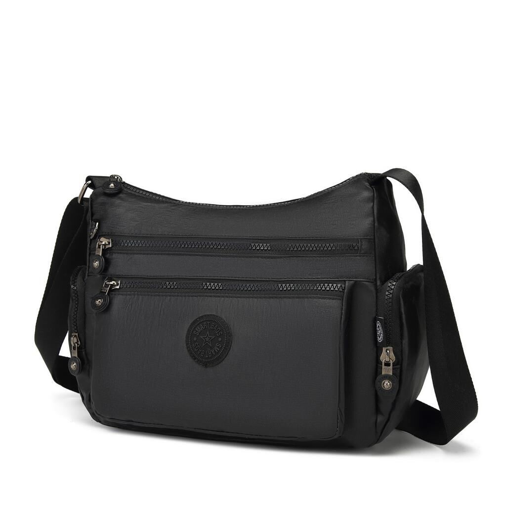 Metalik Kumaş Kadın Postacı Çantası Smart Bags 1115