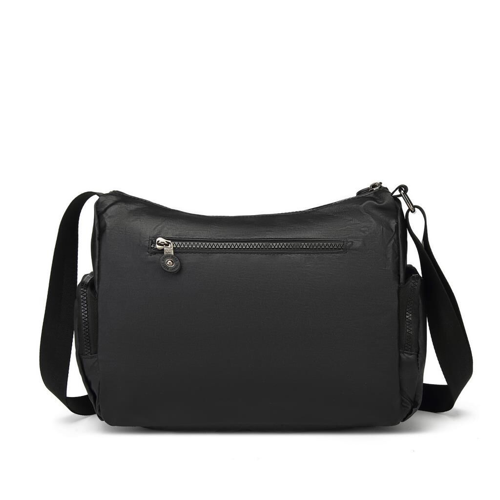 Metalik Kumaş Kadın Postacı Çantası Smart Bags 1115