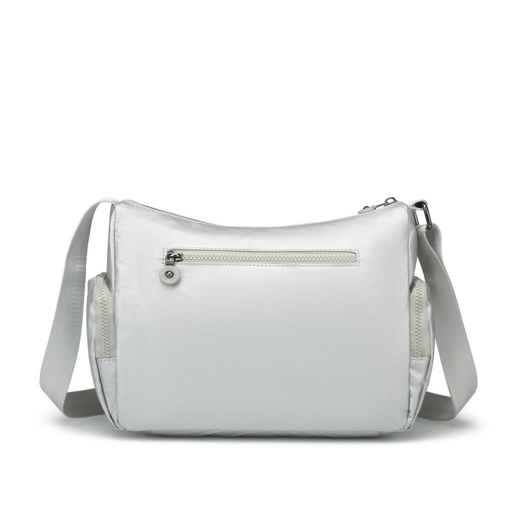 Metalik Kumaş Kadın Postacı Çantası Smart Bags 1115 Bakır