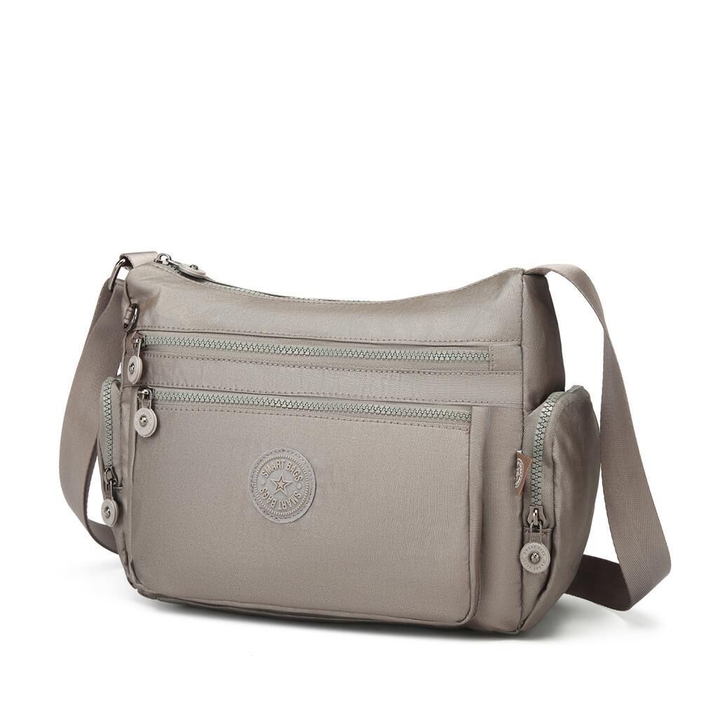 Metalik Kumaş Kadın Postacı Çantası Smart Bags 1115 Bakır