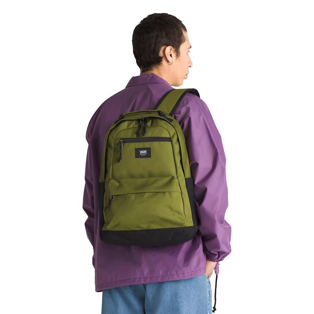 Vans Sırt Çantası Startle Backpack Pesto Haki VN0A4MPHCIB1