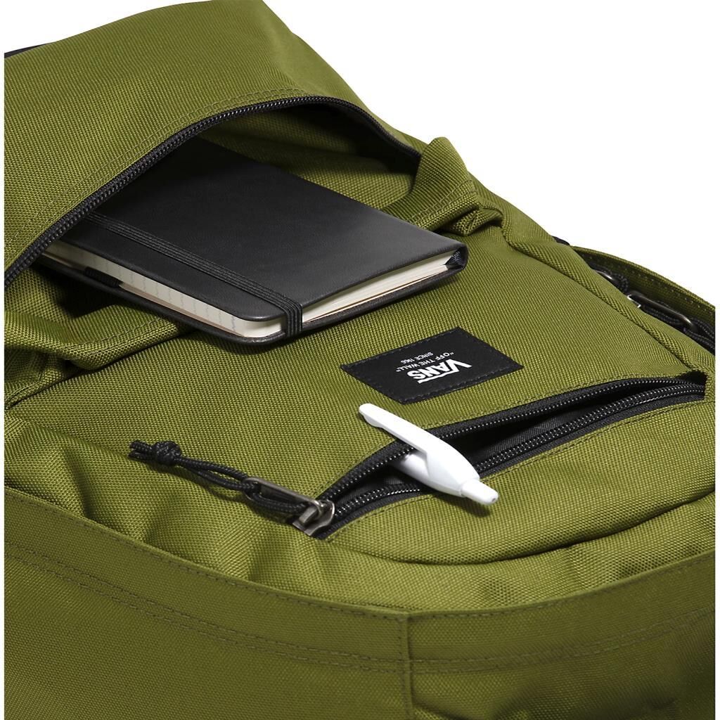 Vans Sırt Çantası Startle Backpack Pesto Haki VN0A4MPHCIB1