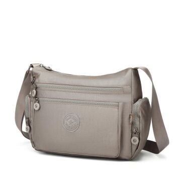 Metalik Kumaş Kadın Postacı Çantası Smart Bags 1115 Bakır