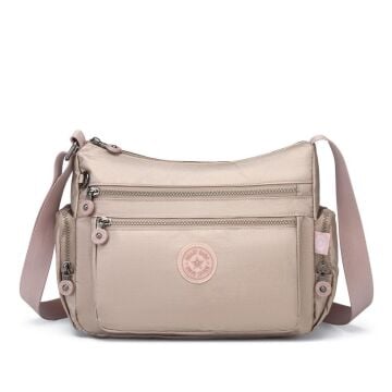 Metalik Kumaş Kadın Postacı Çantası Smart Bags 1115 Rose