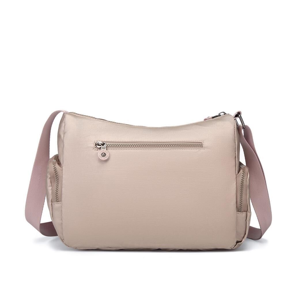 Metalik Kumaş Kadın Postacı Çantası Smart Bags 1115 Rose