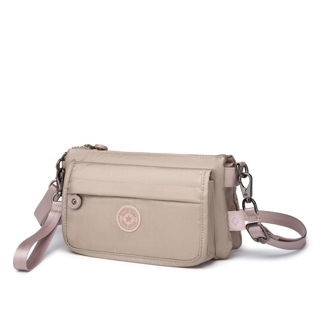 Metalik Kumaş Minik Boy Smart Bags Postacı Kadın Çantası 1191